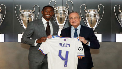 Alaba: "El 4 representa fortaleza y liderazgo, pero no me comparo con otros"