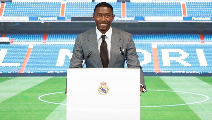 David Alaba / @realmadrid