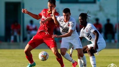 2-1.  El Getafe afina la puntería ante el Rennes