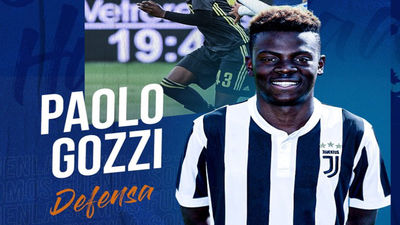 Paolo Gozzi llega al Fuenlabrada cedido por el Juventus