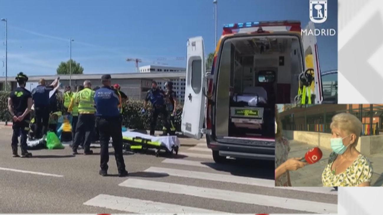 Vecinos de Valdebebas denuncian pasos de peatones sin visibilidad que ya han causado atropellos