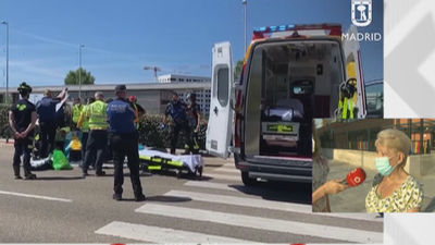 Vecinos de Valdebebas denuncian pasos de peatones sin visibilidad que ya han causado atropellos