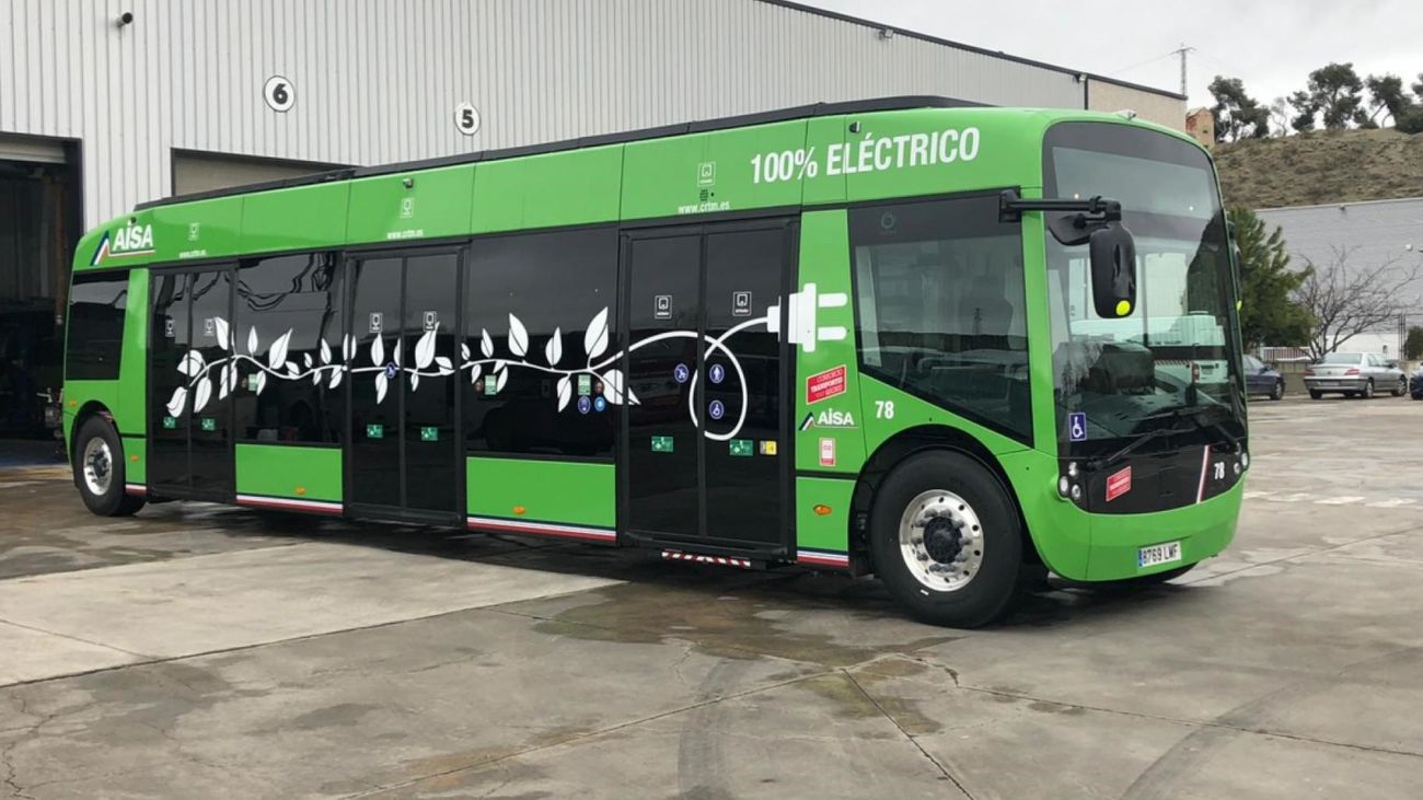 Autobús eléctrico