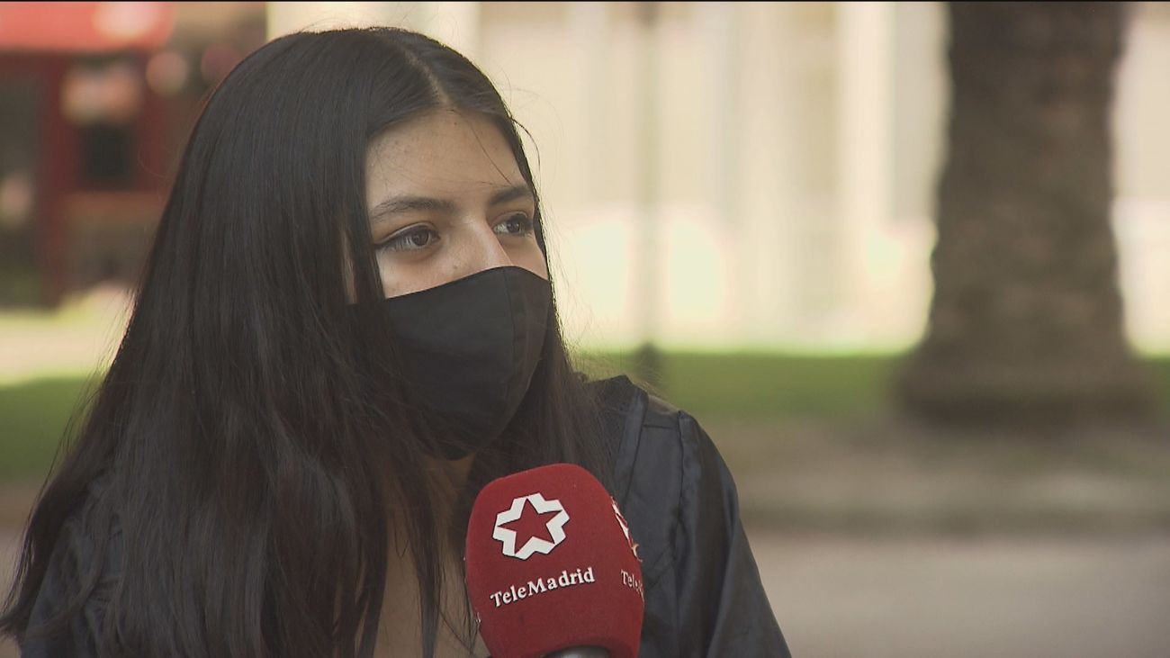 Nia, la primera beneficiada por la sentencia del Constitucional contra el estado de alarma