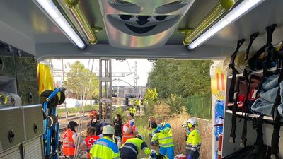 Desvíos en las líneas 2, 7 y 8 de Cercanías debido a un arrollamiento en la estación de Coslada