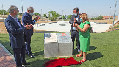 Paracuellos inaugura el skatepark más grande de Madrid en homenaje a Ignacio Echeverría