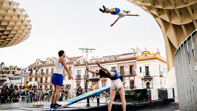 Festaclown, la fiesta del circo en Rivas del 3 al 5 de septiembre