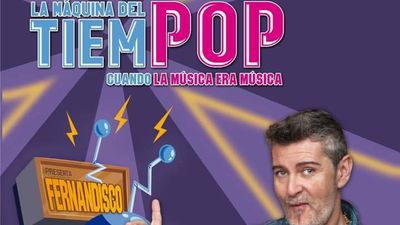 San Fernando viaja a los 80 y los 90 con 'La Máquina del Tiempo'