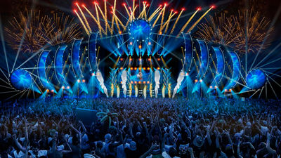 El festival techno 'Dreambeach' llega a la Cubierta de Leganés