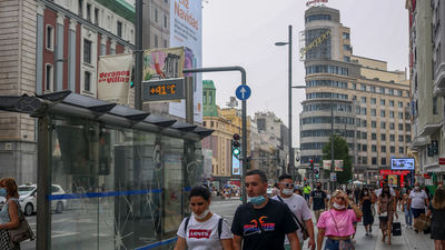 Calor intenso en Madrid hasta el fin de semana