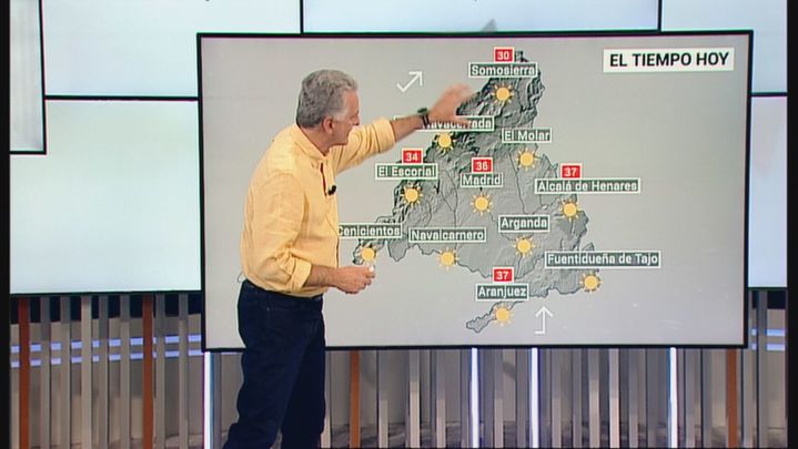 Temperatura para este miércoles 21 de julio / REDACCIÓN