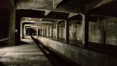 El desconocido metro abandonado de Cincinnati, Ohio