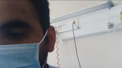 Joani, ingresado una semana en el hospital de Parla: "El Covid no entiende de edades"