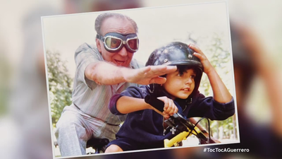 El piso "ecléctico" de Aaron Guerrero, el actor de 'Médico de Familia'