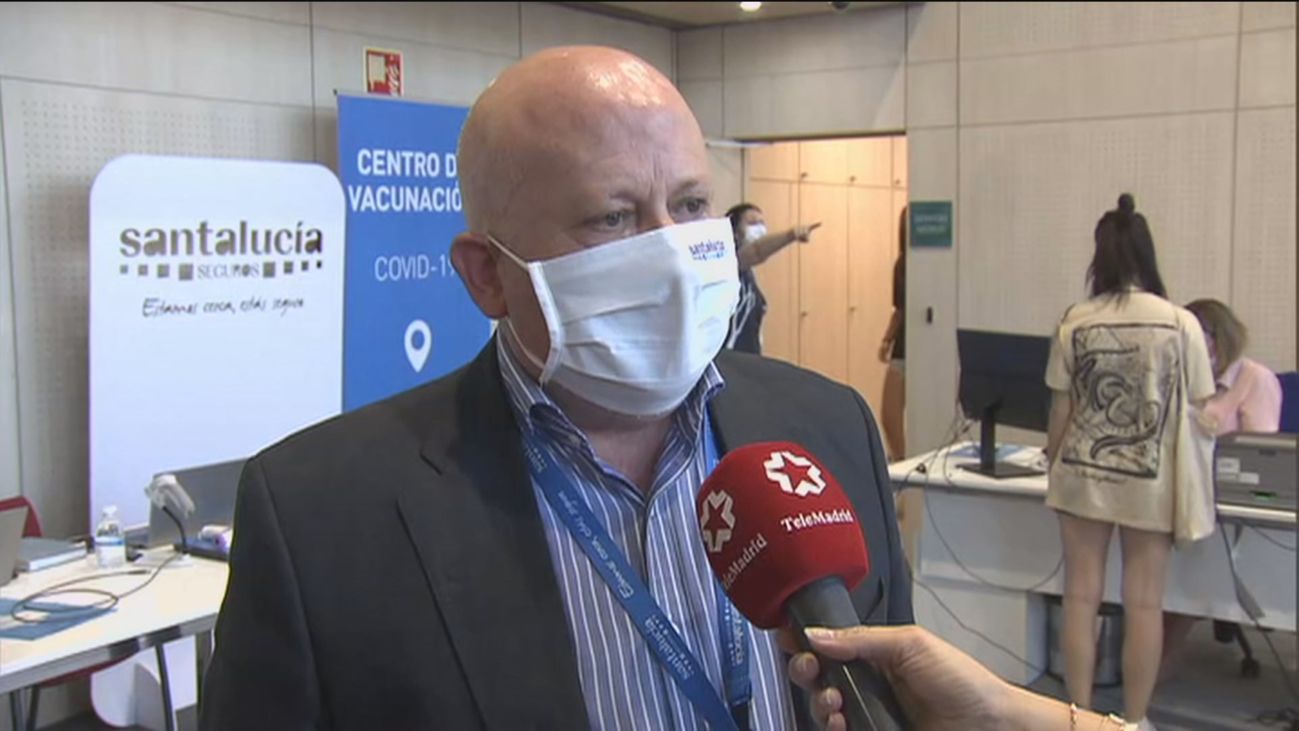 La empresa Santa Lucía se suma a la vacunación general y ya tiene 600 citas