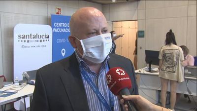 La empresa Santa Lucía se suma a la vacunación general y ya tiene 600 citas