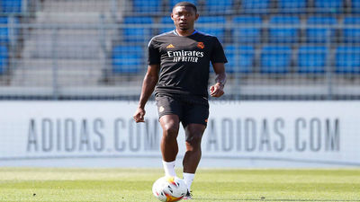 Alaba se estrena junto a sus nuevos compañeros