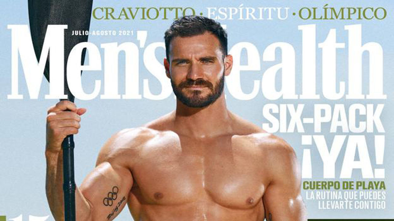 Saúl Craviotto, un abanderado de portada