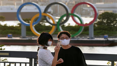 Un día para la inauguración de los Juegos Olímpicos