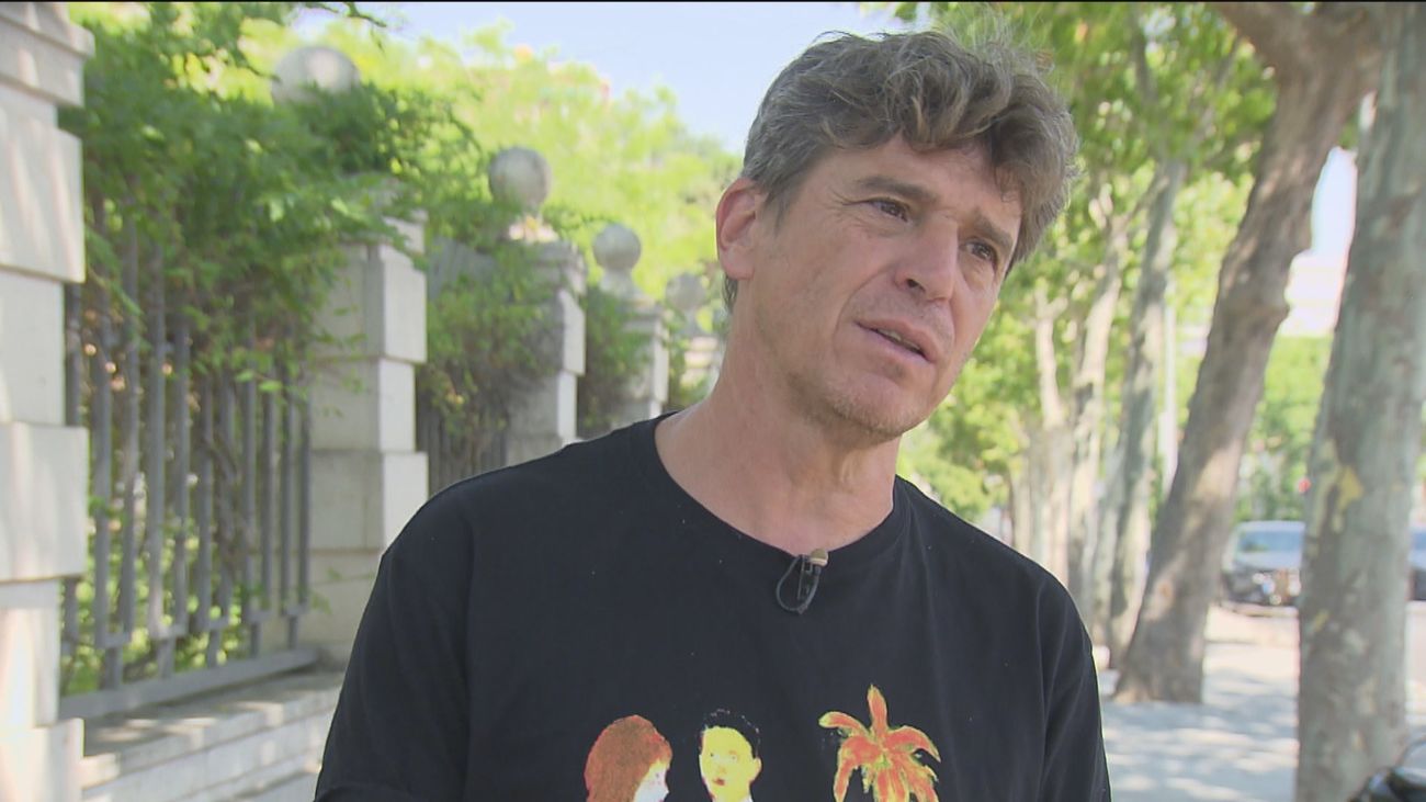 Javier Ojeda 'decantando' el 19 de septiembre en Tres Cantos