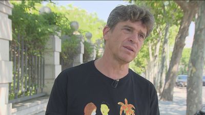 Javier Ojeda 'decantando' el 19 de septiembre en Tres Cantos