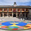 Torrelaguna creará este fin de semana una gran alfombra de colores por el Xacobeo