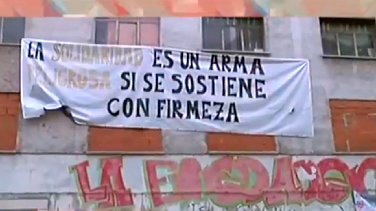 La Enredadera, en el distrito de Tetuán