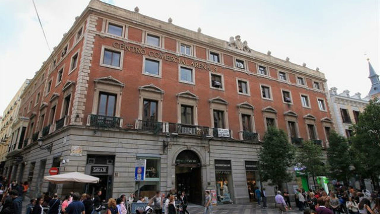 Palacio del Marqués de Gaviria en Madrid