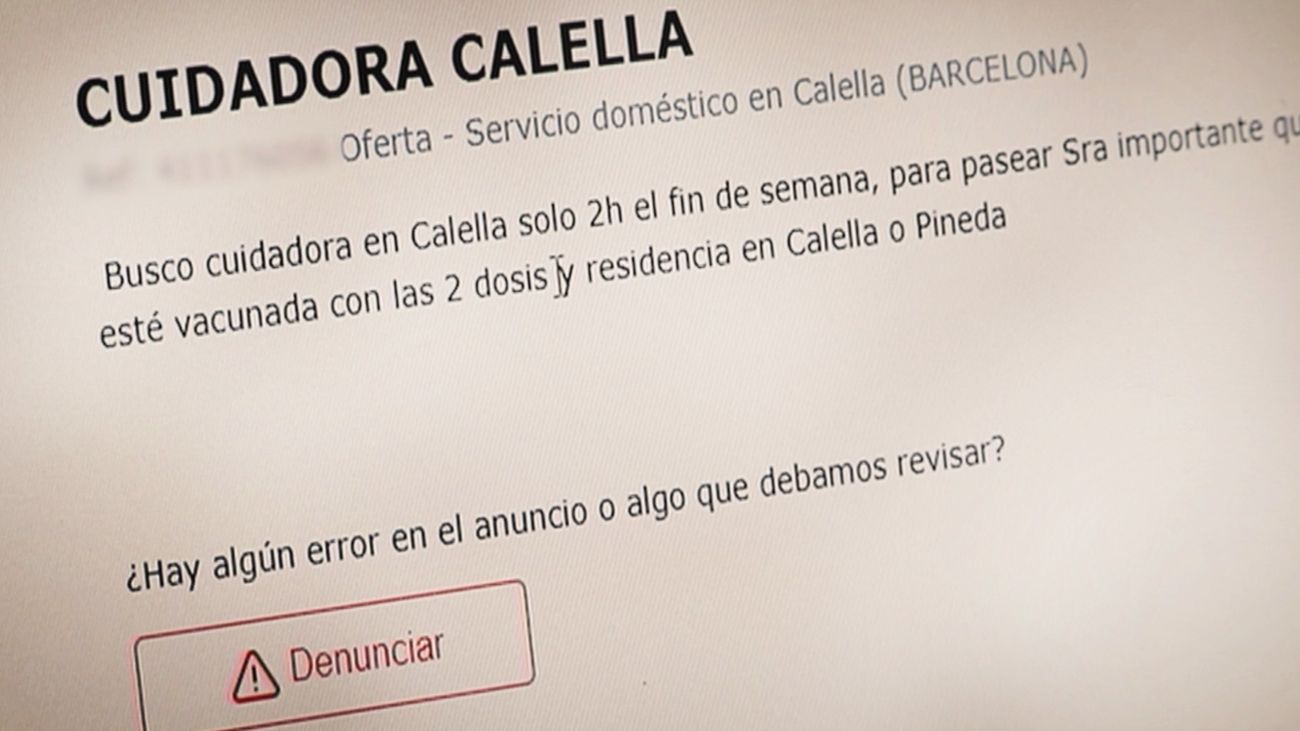 Estar vacunado, ¿un requisito para conseguir trabajo?
