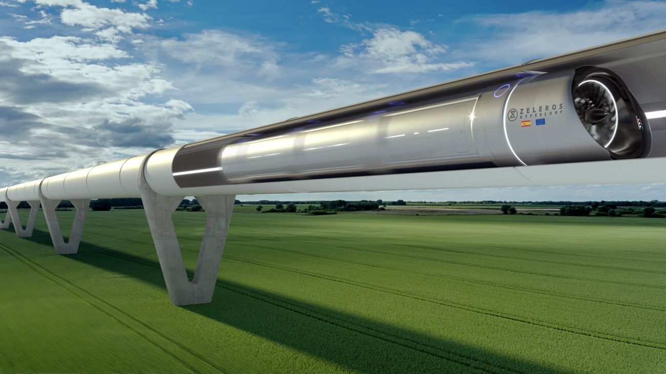 Zeleros consigue un importante impulso para su proyecto de tren hyperloop