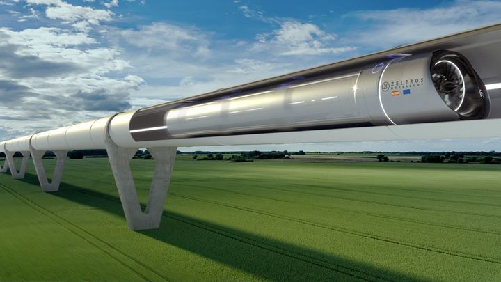 Zeleros consigue un importante impulso para su proyecto de tren hyperloop