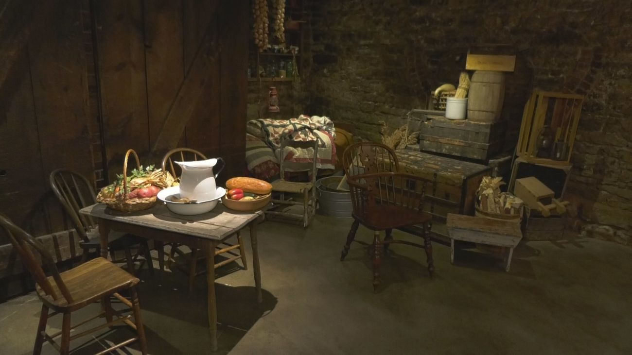 Museo Kelton House, casa donde se refugiaron cientos de esclavos que buscaban la libertad