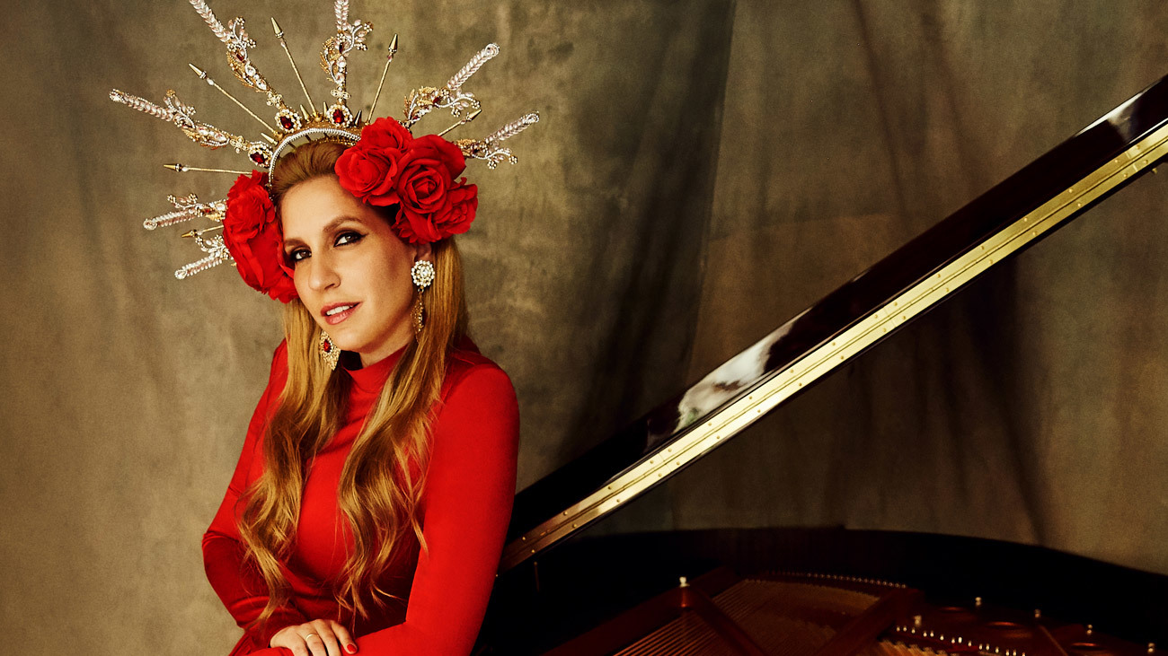 María Toledo presenta su 'Ranchera flamenca' en los Veranos de la Villa