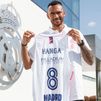 El Real Madrid hace oficial el fichaje del exbarcelonista Hanga