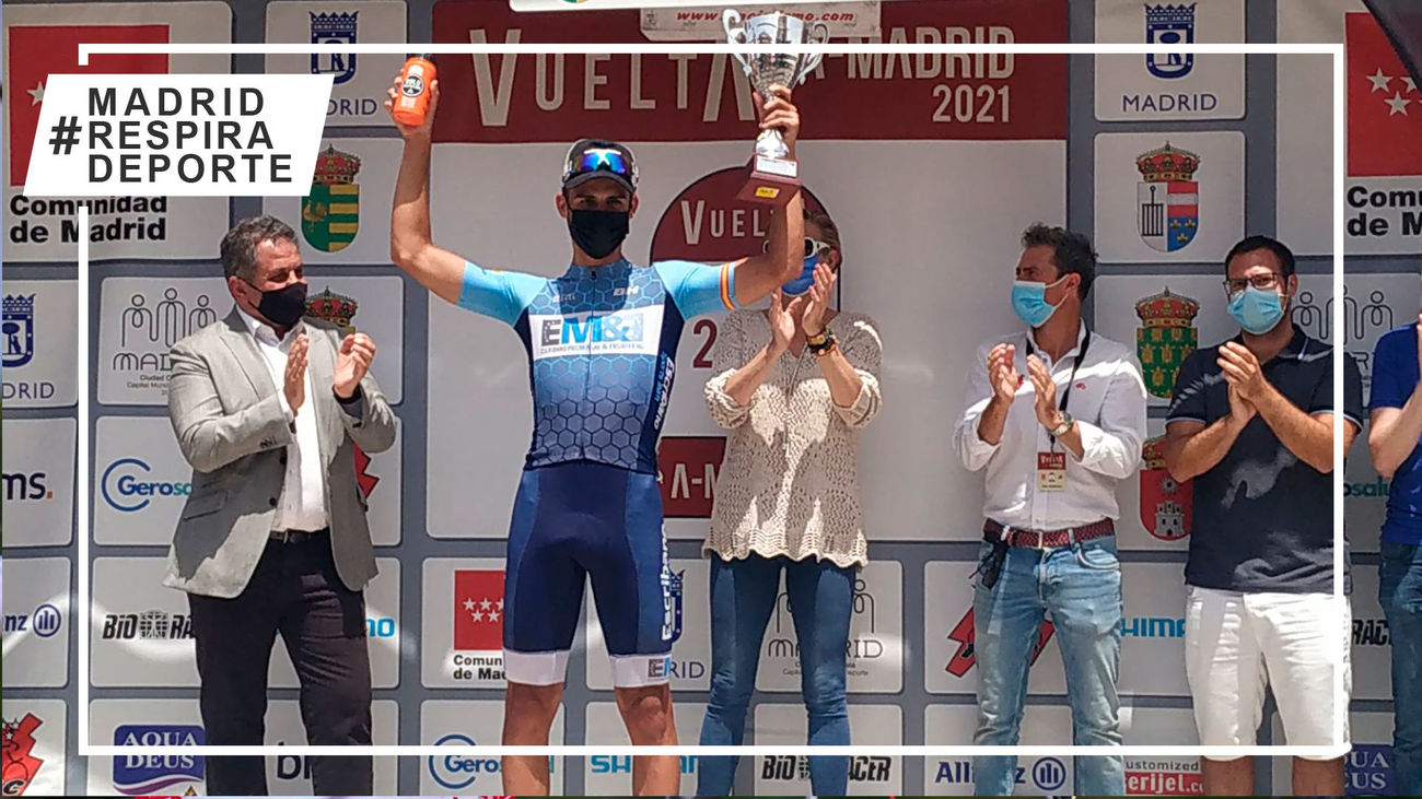 Arturo Cantera gana la tercera etapa de la Vuelta a Madrid