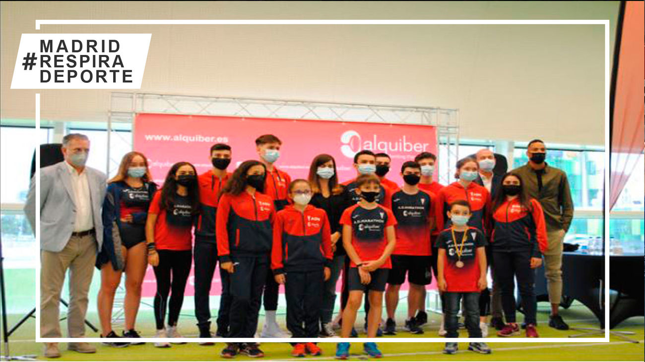 AD Marathon, becas para seguir en el atletismo