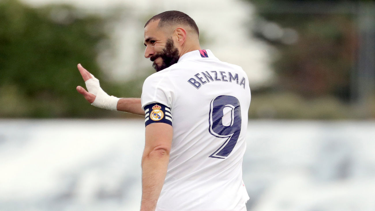Benzema, positivo por covid-19