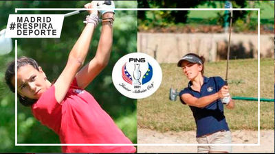 Cayetana Fernández y Andrea Revuelta, seleccionadas para jugar la  Ping Junior Solheim