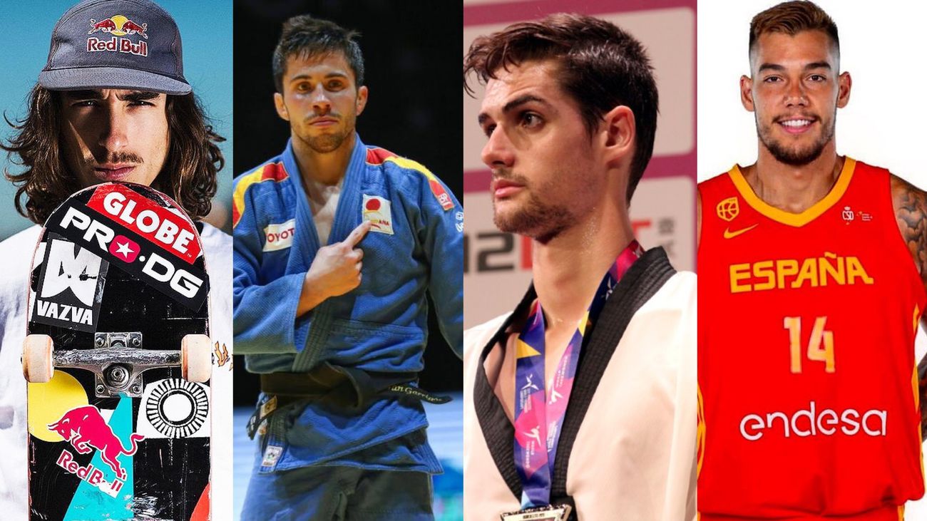 El sueño olímpico para cuatro madrileños con aspiraciones a medalla