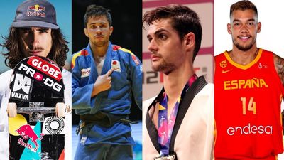 El sueño olímpico para cuatro madrileños con aspiraciones a medalla