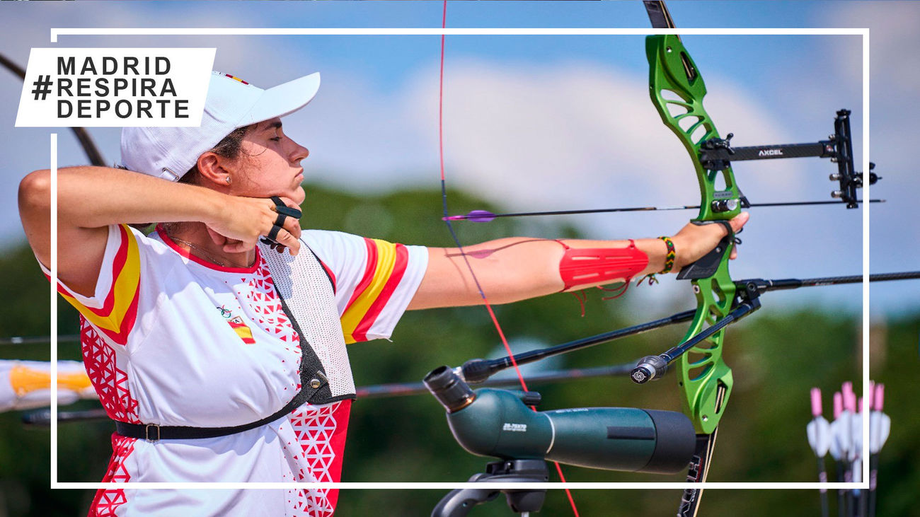 La arquera Inés de Velasco estrena la participación madrileña en Tokio