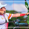 La arquera Inés de Velasco estrena la participación madrileña en Tokio