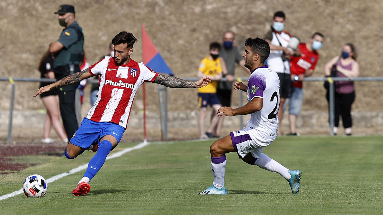 1-1 (4-5). El Atlético, campeón en los penaltis del Memorial Jesús Gil