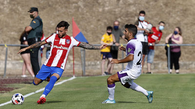 1-1 (4-5). El Atlético, campeón en los penaltis del Memorial Jesús Gil