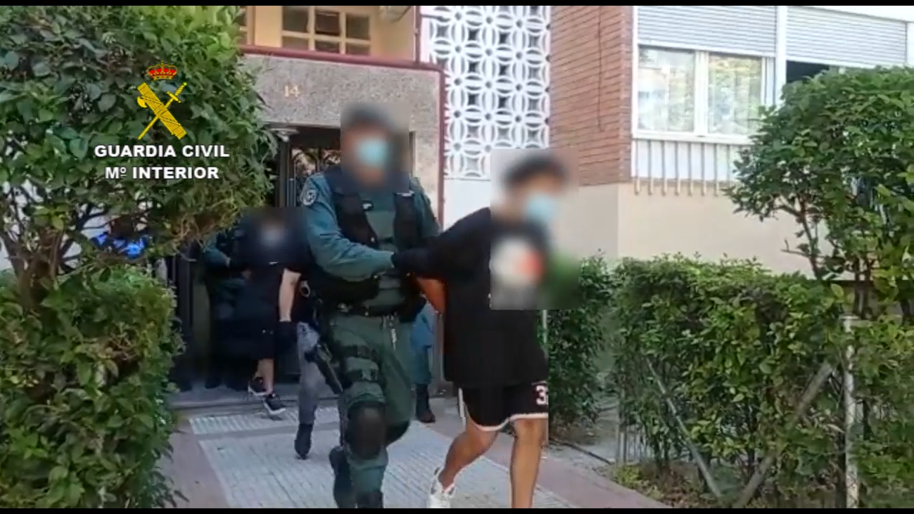 Cae el 'Coro' de la banda Dominican Don’t Play que operaba en el Corredor del Henares