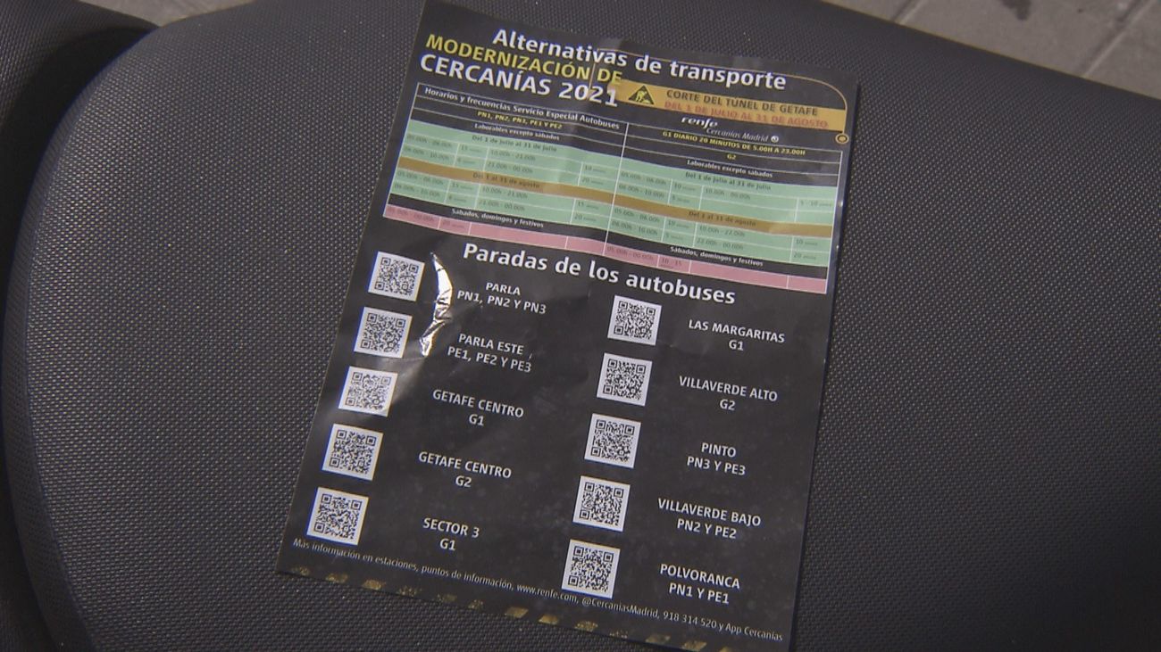 Cinco líneas de Cercanías Madrid, con cambios desde este sábado por la obras del túnel de Recoletos