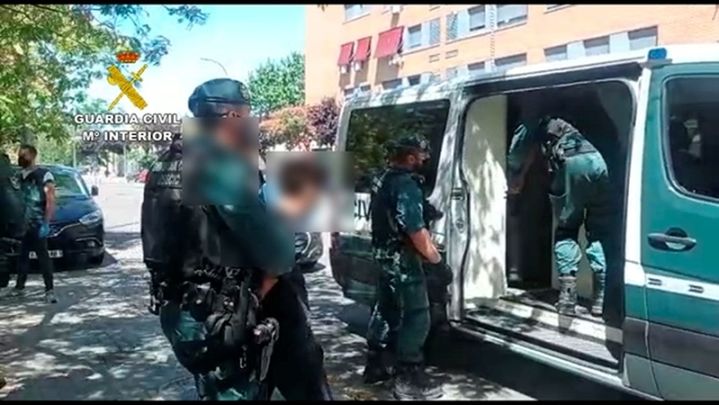 Detenido en Torrejón de Ardoz / GUARDIA CIVIL