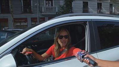 El tráfico en el distrito Centro de Madrid ya supera los niveles prepandemia