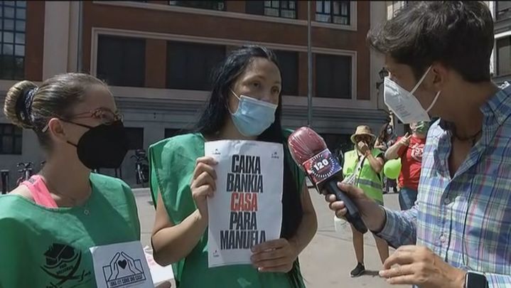 Manuela pide una solución después de ser desahuciada hace 9 días / Redacción