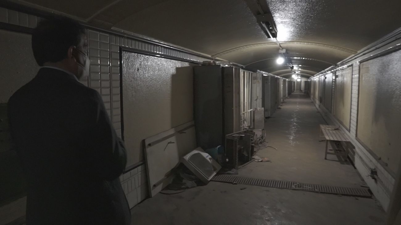 Recorremos los túneles fantasma de Goya Bis